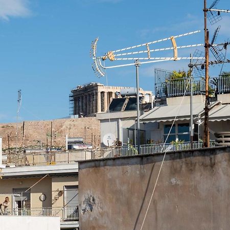 אתונה Acropolis View Vintage Style Apartment In Koukaki מראה חיצוני תמונה