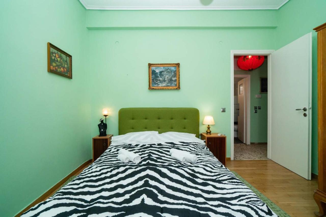 אתונה Acropolis View Vintage Style Apartment In Koukaki מראה חיצוני תמונה