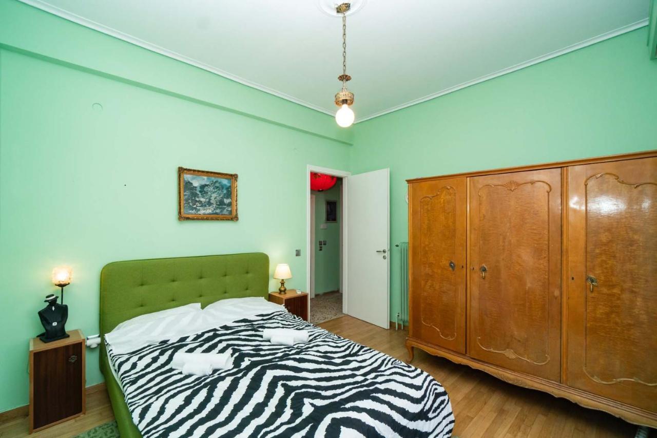 אתונה Acropolis View Vintage Style Apartment In Koukaki מראה חיצוני תמונה