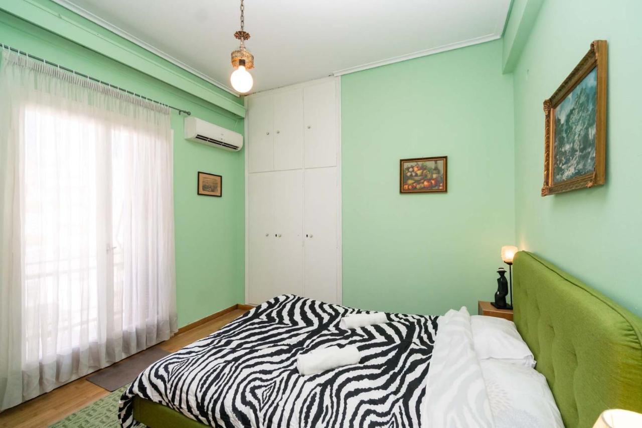 אתונה Acropolis View Vintage Style Apartment In Koukaki מראה חיצוני תמונה