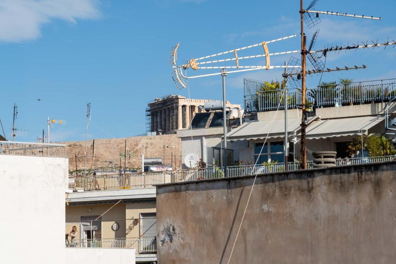אתונה Acropolis View Vintage Style Apartment In Koukaki מראה חיצוני תמונה
