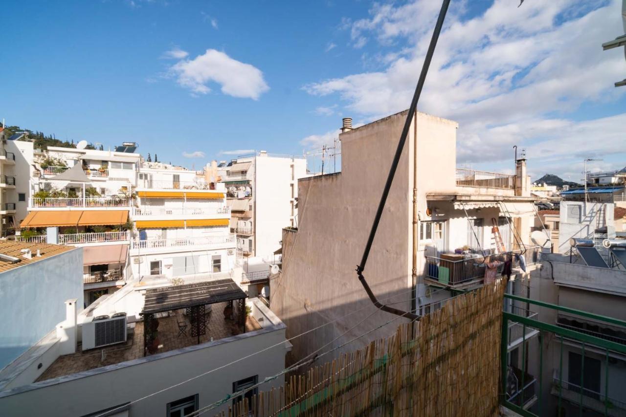 אתונה Acropolis View Vintage Style Apartment In Koukaki מראה חיצוני תמונה