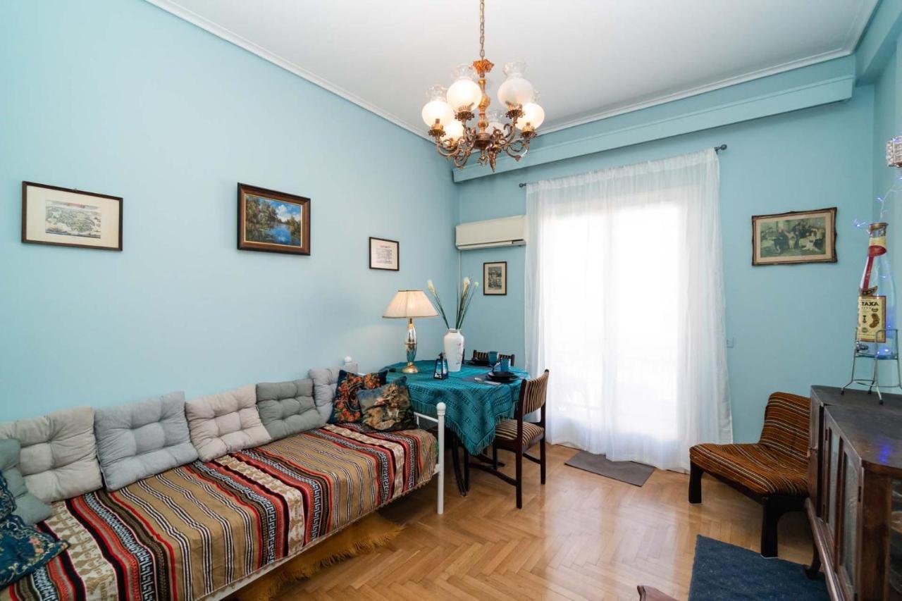 אתונה Acropolis View Vintage Style Apartment In Koukaki מראה חיצוני תמונה