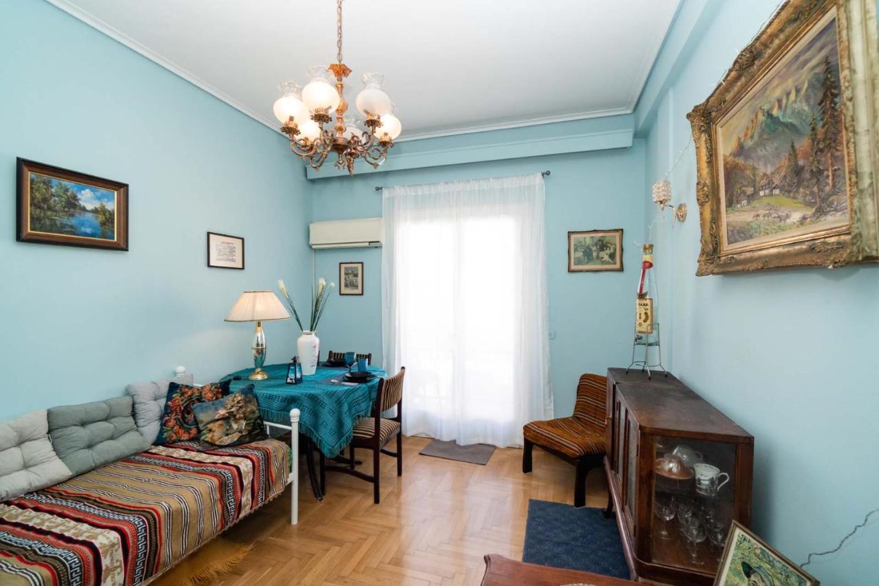 אתונה Acropolis View Vintage Style Apartment In Koukaki מראה חיצוני תמונה